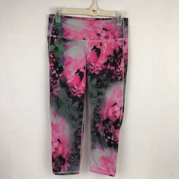 📦 Athleta | Women’s Floral Bloom Chaturanga Leggings - Picture 2 of 10